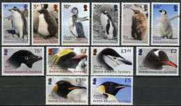 BAT 2018 FAUNA Animals PENGUINS - Fine Set MNH - Ungebraucht