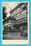 * Clervaux (Luxembourg - Luxemburg) * (Photo Kaemmerer) Hotel De La Gare, E. Kails Kohner, , Café, Restaurant - Clervaux