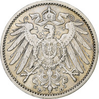 Monnaie, GERMANY - EMPIRE, Wilhelm II, Mark, 1906, Munich, TTB, Argent, KM:14 - 1 Mark