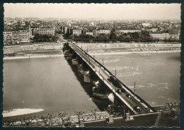 LYON (69/Rhône) - Pont De La Guillotière Et Cours Gambetta , Voitures Sur Le Pont - Lyon 3