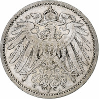 Empire Allemand, Wilhelm II, Mark, 1906, Berlin, Argent, TTB, KM:14 - 1 Mark