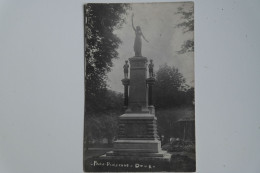 CPA 1925 Carte Photo Photo Parisienne DOUR - Monument Aux Morts - NOV60 - Dour