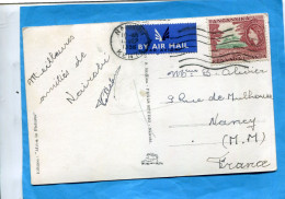 Carte Postale  Elephant  East African-gros Plan-NAIROBI-kenia Ouganda Cad Sept 1956 Stamp 65c - Kenya & Oeganda