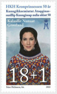 GREENLAND 2022 ROYALTY Princess Mary 50th Anniv. - Fine Stamp MNH - Ongebruikt
