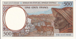 BILLETE DE TCHAD DE 500 FRANCS DEL AÑO 1994 SIN CIRCULAR (UNC)  (BANKNOTE) - Tchad