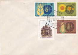 Argentina - 1984 - FDC - American Fruits And Vegetables Stamps - Caja 30 - FDC