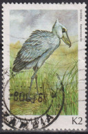 1987 Zambia / Sambia Mi:ZM 400°,Yt:ZM 396°, African Shoebill (Balaeniceps Rex), Afrikanischer Schuhschnabel - Zambia (1965-...)