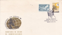 Argentina - 1969 - FDC - Satellite Communications - Secretary Of State For Communications Envelope - Caja 30 - FDC