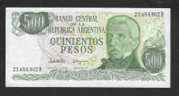 Argentina - Banconota Non Circolata FdS UNC Da 500 Pesos P-303c - 1982 #19 - Argentinië