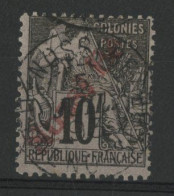 N° 23 Cote 32 € Oblitéré C. à D. NOSSI-BE ILE DE NOSSI-BE En 1893 TB - Used Stamps