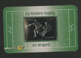 Autoadhésif N° 597 NEUF TIMBRE EN ARGENT "RUGBY" QUALITE TB - Other & Unclassified