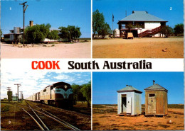 9-2-2024 (3 X 41)  Australia - SA - (Cook) Railway Train - Andere & Zonder Classificatie