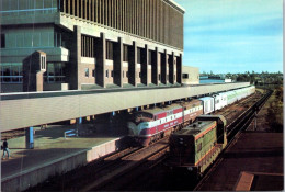 9-2-2024 (3 X 41)  Australia - WA - (Perth) Railway Terminal (and Train) - Perth