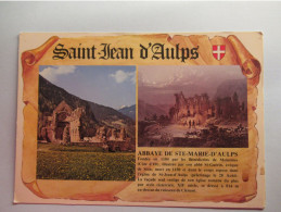 Saint-Jean D'Aulps L'abbaye Sainte Marie D'Aulps - Saint-Jean-d'Aulps