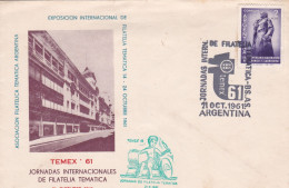 Argentina - 1961 - FDC - 150th Anniversary Of The Birth Of Domingo F. Sarmiento - TEMEX 61- Caja 30 - FDC