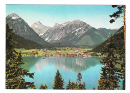 Austria Tyrol Pertisau Am Achensee Drist And Karwendal Mountains Alps 4X6 Postcard - Pertisau