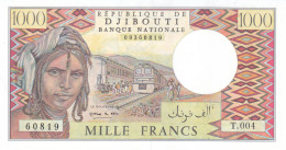 DJIBOUTI 1000 FRANCS 1991 P-37 UNC - Gibuti