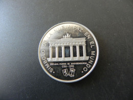 Equatorial Guinea 1000 Francos 1991 - 200 Anniversary Brandenburger Tor Berlin 1791 - 1991 - Guinea Equatoriale