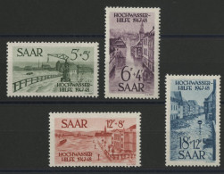 SARRE N° 244 à 247 (Mi 255 à 258) Neufs ** (MNH) Cote 35 € TB - Ungebraucht