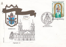 FDC HUNGARY 4146 - Cristianesimo