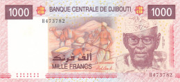 DJIBOUTI 1000 FRANCS 2005 P-42 UNC - Gibuti