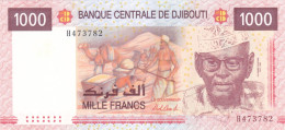 DJIBOUTI 1000 FRANCS 2005 P-42 UNC - Djibouti