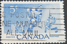 Canada U  286 (o) Usado. 1956 - Oblitérés