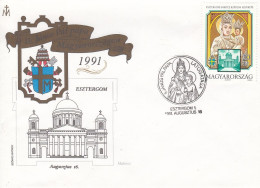 FDC HUNGARY 4147 - Cristianismo