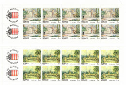 MONACO  Timbres Neufs ** De  1992 ( Ref 7623 ) Vues Du Vieux Monaco - Carnets