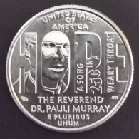 Quarter Dollar USA Révérend Dr Pauli MURRAY - 2024 D - LIBERTY - American Woman - Sin Clasificación