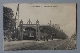 CPA - Erquelinnes L'intérieur De La Gare - Erquelinnes