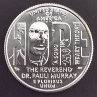 Quarter Dollar USA Révérend Dr Pauli MURRAY - 2024 P - LIBERTY - American Woman - Non Classificati