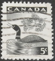 Canada U  296 (o) Usado. 1957 - Gebraucht