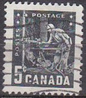 Canada U  300 (o) Usado. 1957 - Gebruikt