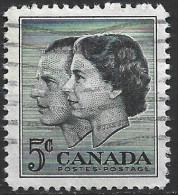 Canada U  301 (o) Usado. 1957 - Oblitérés
