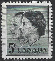 Canada U  301 (o) Usado. 1957 - Gebruikt