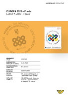 Austria 2023 - Europa La Paix Philatelic Document Mnh** - Booklets