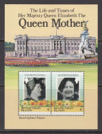 1985 British Virgin Islands Queen Mother Royalty  Souvenir Sheet   MNH - Britse Maagdeneilanden