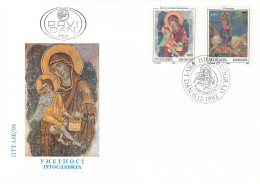 FDC YUGOSLAVIA 2639-2640 - Cristianesimo