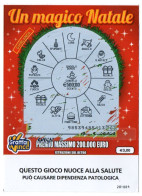 Biglietto Della Lotteria Gratta E Vinci 'Un Magico Natale' - Biglietti Della Lotteria
