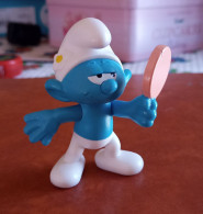 Figures, Figurine, Smurf. Pvc,plastic. Used - Autres & Non Classés