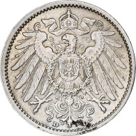 Monnaie, GERMANY - EMPIRE, Wilhelm II, Mark, 1906, Munich, TTB, Argent, KM:14 - 1 Mark
