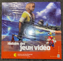 France - Livres Timbrés - Histoire Des Jeux Vidéo - Sous Blister - 2005 - Neufs