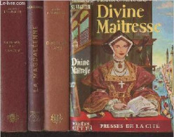 Lot De 4 Livres : Divine Maîtresse - Docteur Land - La Magdaléenne - Non Pas La Mort, Mais L'amour - Slaughter Frank G. - Autres & Non Classés
