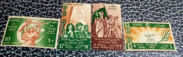 Egypt 1952 - Complete Set Of The Change Of Government, July 23 Revolution , 1952 )  - MNH - Nuevos