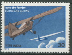Indien 1979 Fliegen Und Gleiten Segelflugzeug 806 Postfrisch - Nuevos