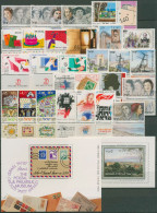 Israel 1991 Jahrgang Komplett 1180/09 Mit Tab, Block 43/44 Postfrisch (SG61392) - Komplette Jahrgänge