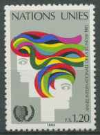 UNO Genf 1984 Jahr Der Jugend 126 Postfrisch - Ungebraucht