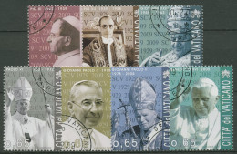 Vatikan 2009 80 Jahre Vatikanstadt Päpste 1629/35 Gestempelt - Used Stamps