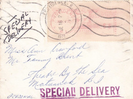 USA - 1972 Special Delivery Cover Providence RI To Matunuck - Covers & Documents